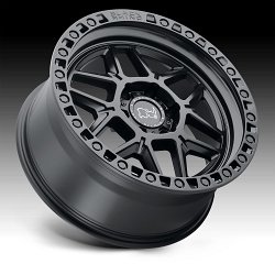 Black Rhino Kelso Matte Black Custom Truck Wheels 2